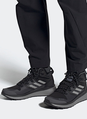 Adidas/阿迪达斯正品春季男女休闲户外防滑耐磨运动鞋EF0365