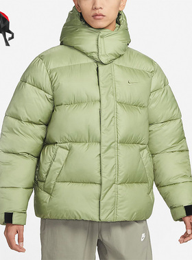 Nike/耐克正品冬季男子运动保暖防风休闲连帽棉服 DQ4921-334