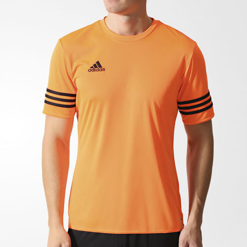 Adidas/阿迪达斯正品夏季男子训练足球运动短袖T恤球衣F50488
