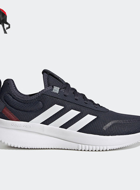 Adidas/阿迪达斯正品Lite Racer Rebold男子透气跑步鞋GX4221
