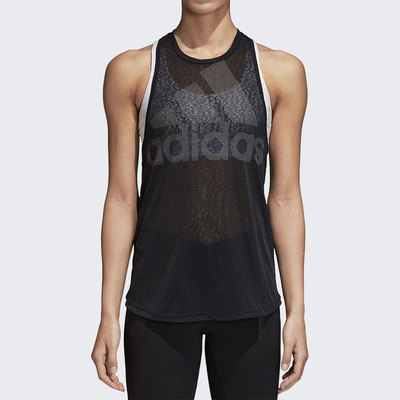 阿迪达斯休闲女子运动背心