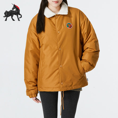 Adidas阿迪达斯女子运动保暖棉服
