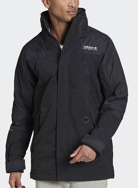 Adidas/阿迪达斯正品三叶草男子保暖羽绒服外套H13577