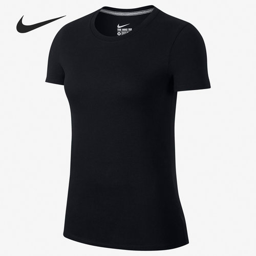 Nike/耐克正品女子AS AS BLANK TEE WMNS ALL PURPOT恤743041