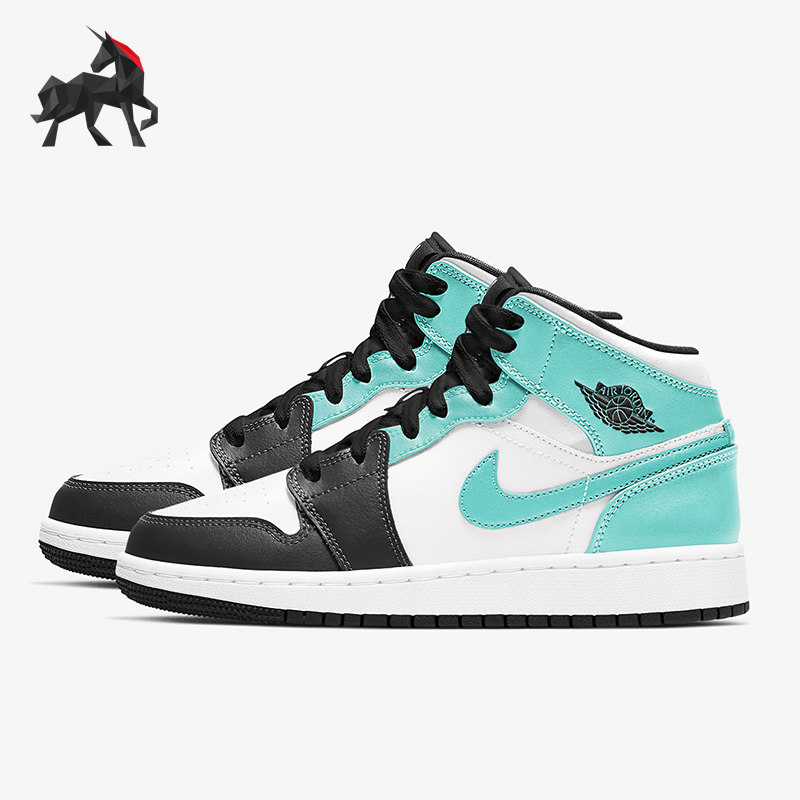 Nike/耐克正品儿童滑板鞋夏季AJ运动休闲鞋 554725-132