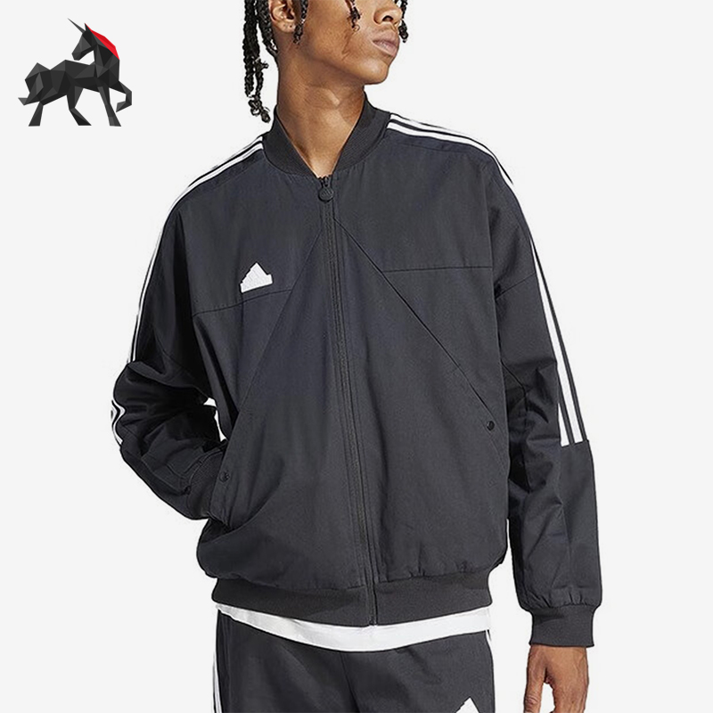 阿迪达斯男士梭织夹克外套