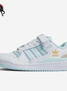Adidas/阿迪达斯正品三叶草 FORUM LOW 大童款低帮运动板鞋GY7058