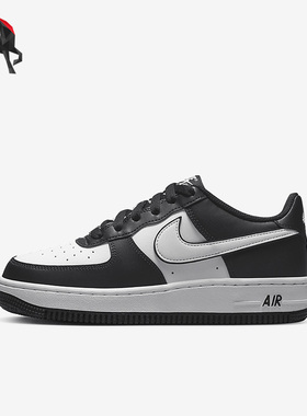 Nike/耐克正品Air Force 1 GS女子大童运动板鞋DV1621-001