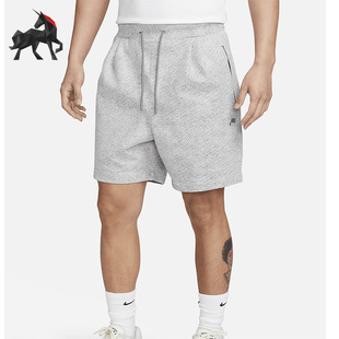 Nike/耐克正品男女休闲梭织训练五分裤运动短裤DX0202-077