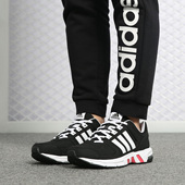 女子EQT透气休闲跑步运动鞋 Adidas 阿迪达斯正品 BB8319