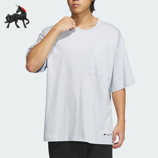 TEE 簡約運(yùn)動(dòng)透氣T恤IM9031 Adidas FUSTL 男士 阿迪達(dá)斯正品