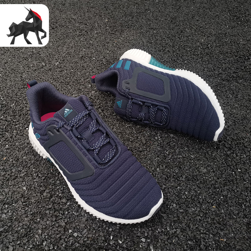 阿迪达斯男女低帮跑步鞋