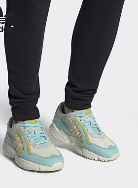 Adidas/阿迪达斯正品三叶草YUNG-96CHASM男女运动休闲鞋EE8007