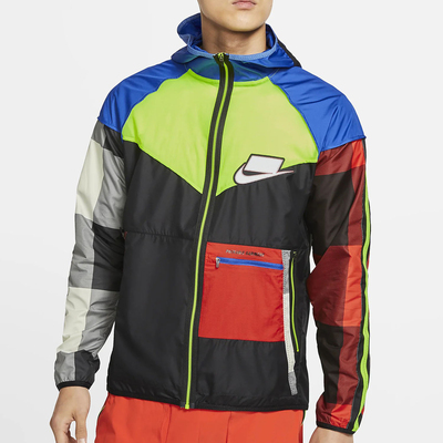 Nike/耐克正品  男子风行者梭织联名夹克外套 BV5571-480