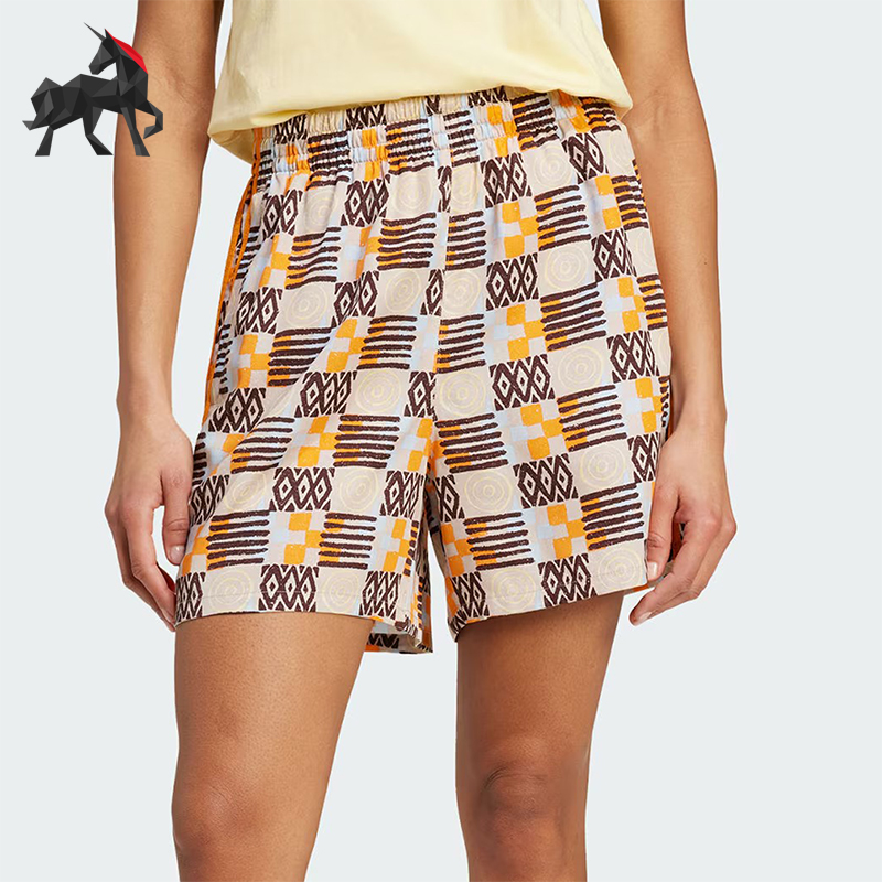 阿迪达斯女士经典运动短裤