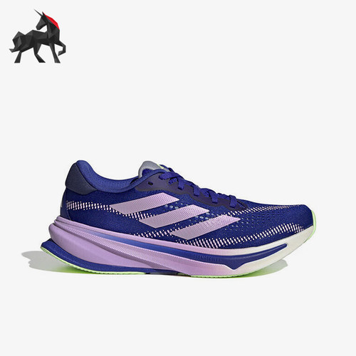Adidas/阿迪达斯正品女士透气缓震耐磨跑步鞋ID0377