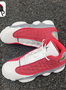 Nike/耐克正品Air Jordan 13 AJ13大童运动休闲篮球鞋 884129-600