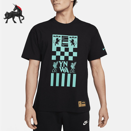 Nike/耐克男士足球运动短袖T恤
