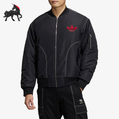 男子运动双面穿棉服HY7276 三叶草春季 Adidas 阿迪达斯正品