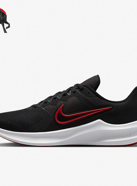 Nike/耐克正品Downshifter 11男子缓震运动跑步鞋CW3411-005