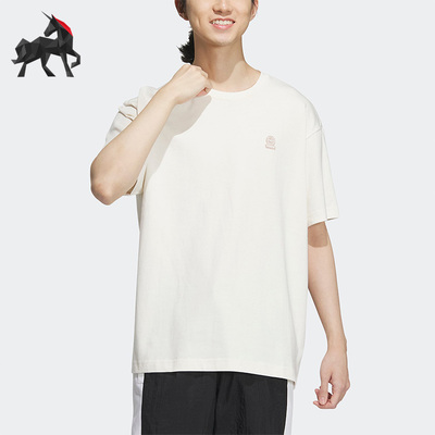 阿迪达斯正品男女短袖T恤