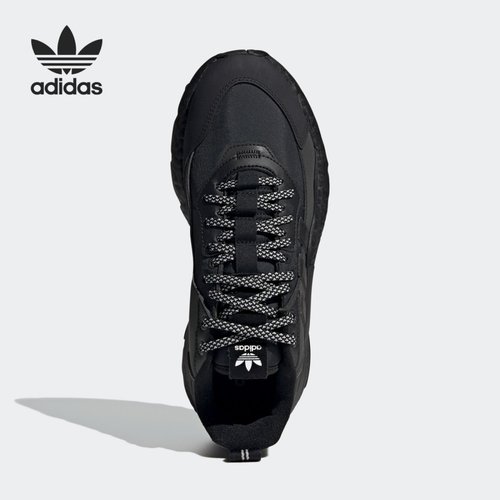 阿迪达斯正品男女反光经典运动鞋