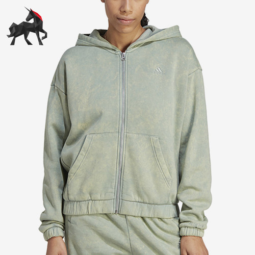 Adidas/阿迪达斯女士连帽外套