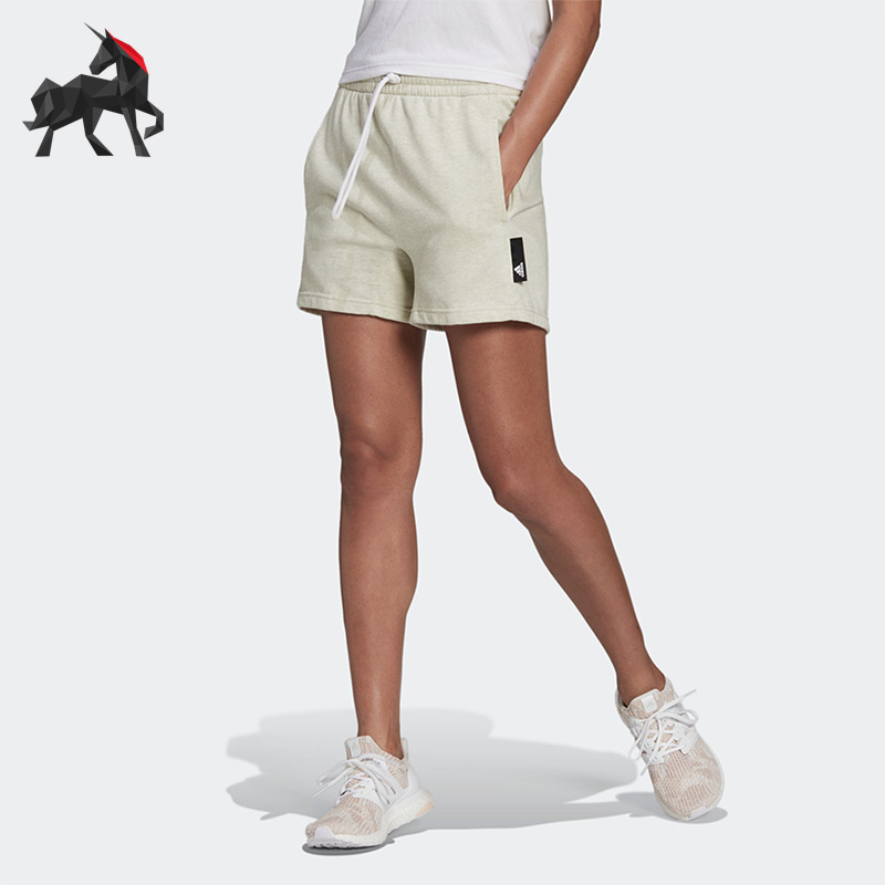 阿迪达斯正品女子运动短裤