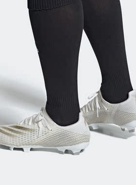 Adidas/阿迪达斯正品X Ghosted.3 FG 男子运动训练足球鞋 EG8193