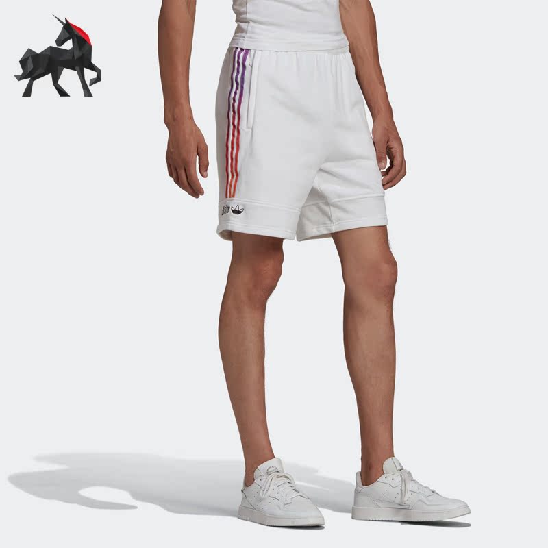 Adidas/阿迪达斯男子短裤透气