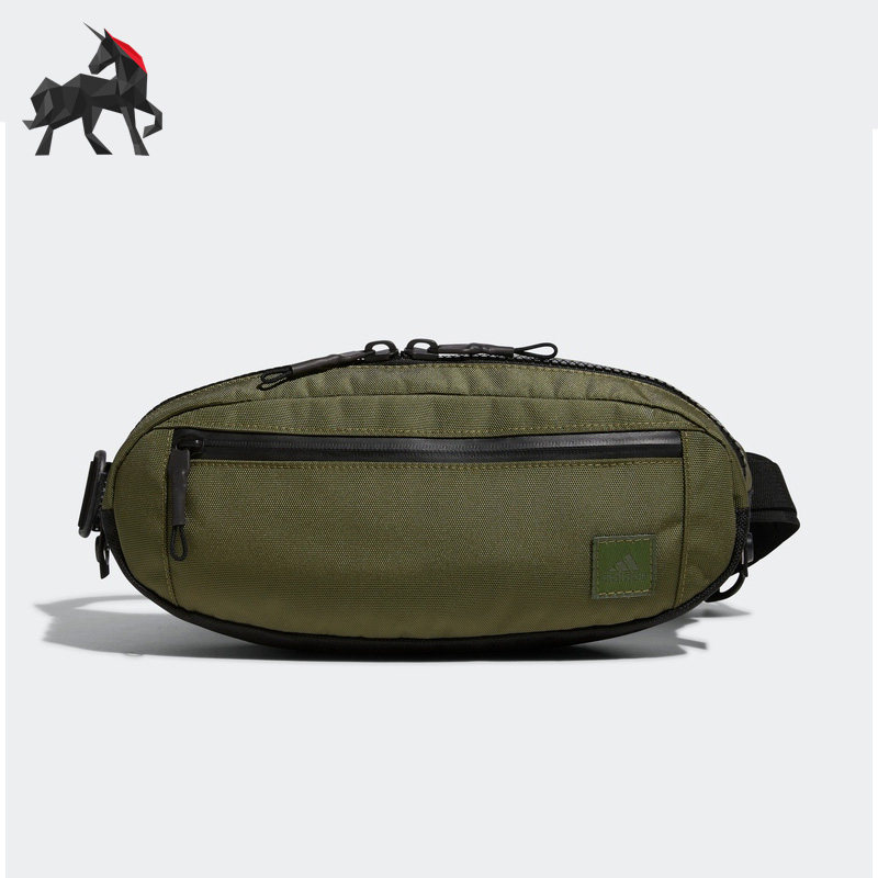 阿迪达斯正品男女腰包