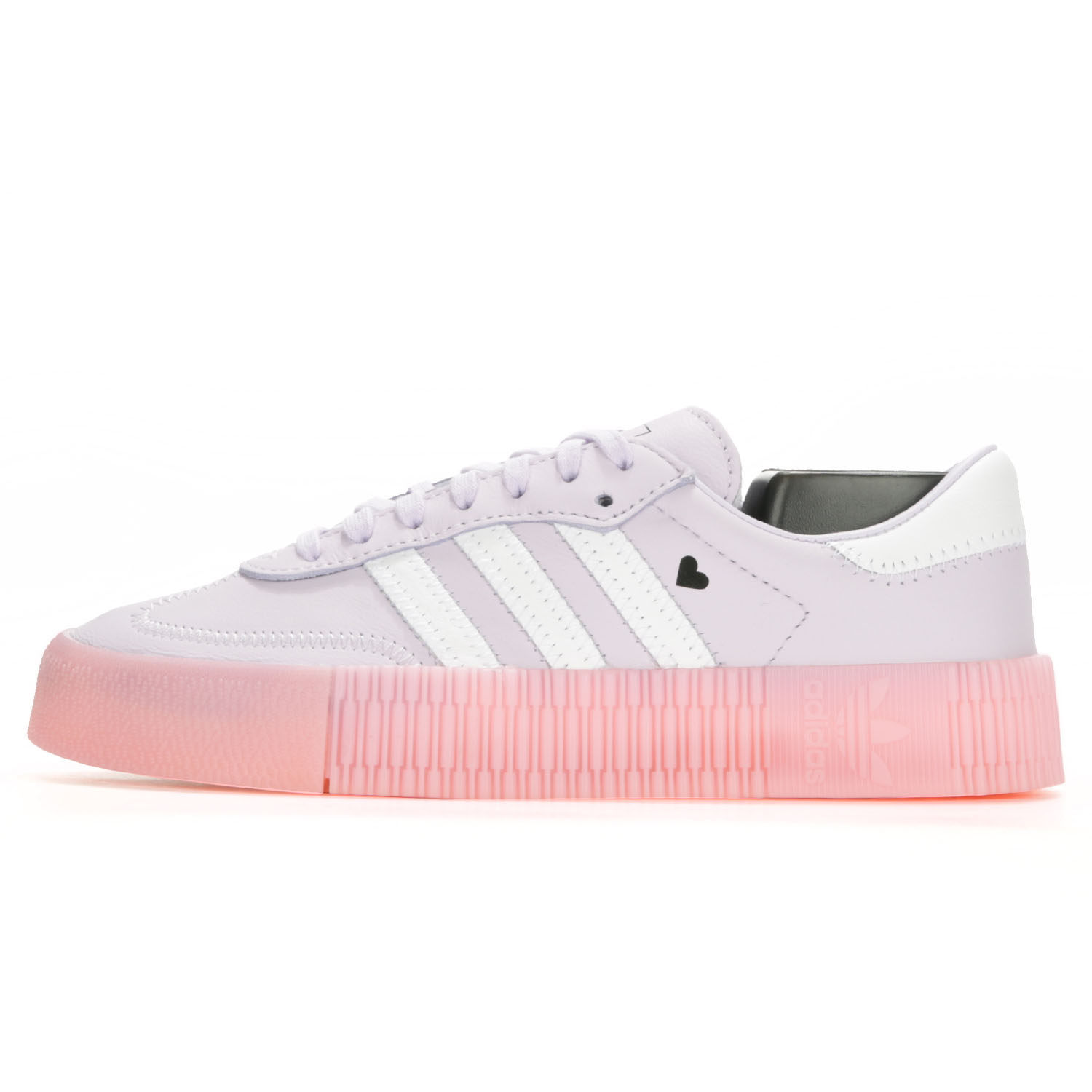 Adidas/阿迪达斯正品三叶草SAMBAROSE W女子经典休闲鞋EF4966 - 实物图