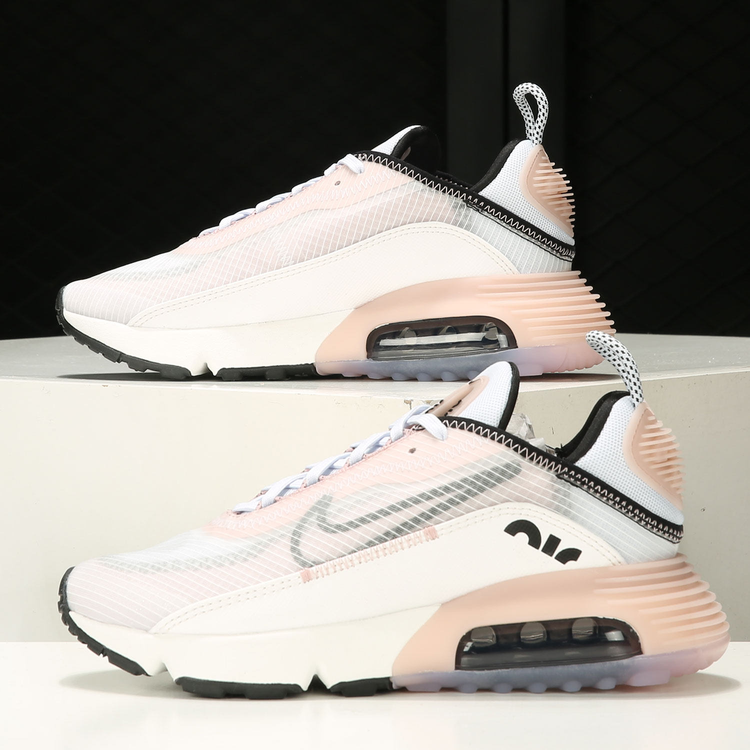 nike/耐克正品air max 2090 女子系带气垫运动休闲鞋 cv8727-100