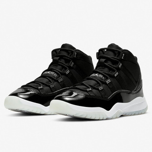 Nike/耐克正品Air Jordan11 aj11黑银大魔王2.0儿童鞋378039-011