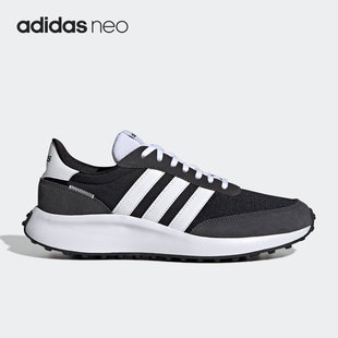 70s男子轻便休闲运动鞋 Adidas RUN neo GX3090 阿迪达斯正品