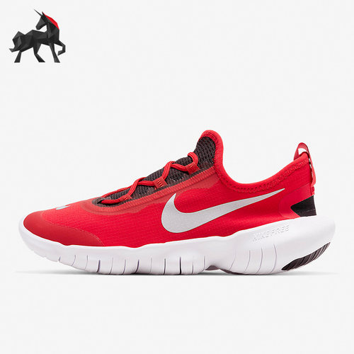 Nike/耐克正品Free RN 5.0女子GS大童赤足跑步鞋CJ2079-600