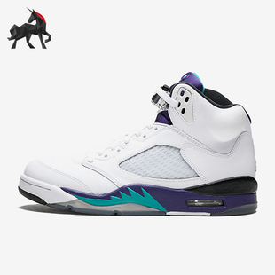 Nike/耐克正品Air Jordan 5 Retro 男士复古篮球鞋136027-108