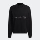 HK2764 三叶草男子运动休闲舒适套头卫衣 Adidas 阿迪达斯正品