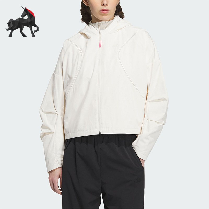 Adidas/阿迪达斯女士连帽外套