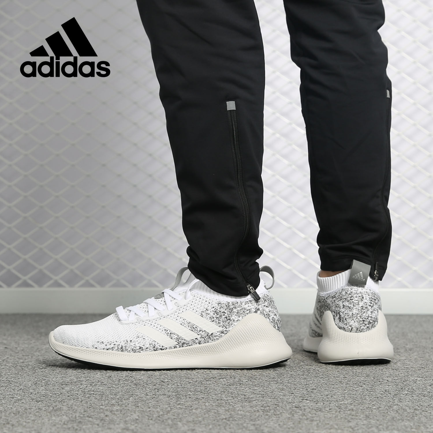 Adidas/阿迪达斯正品春秋PUREBOUNCE M 男子跑步鞋BC0834