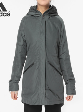 Adidas/阿迪达斯正品W XPLORIC 3IN1 女子休闲棉服保暖外套BQ8687