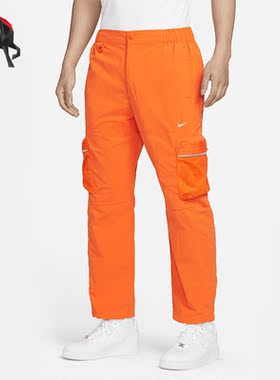 Nike/耐克正品春季男子时尚休闲运动梭织长裤DX7857-819