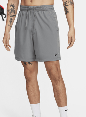 Nike/耐克正品Dri-FIT Form 男士透气无衬里短裤DV9858-084