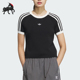 T恤JI7048 三叶草女士针织运动透气短袖 Adidas 阿迪达斯正品