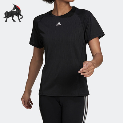 Adidas/阿迪达斯女子运动短袖