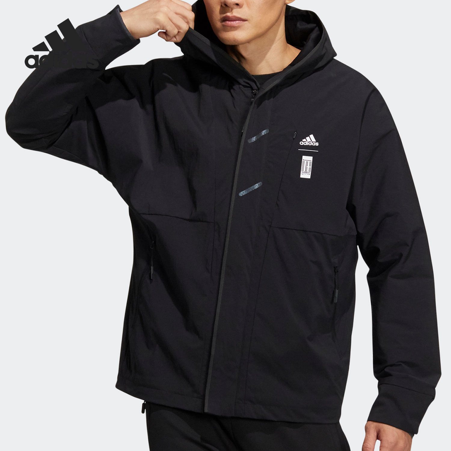 Adidas/阿迪达斯正品武极系列男子运动宽松夹克外套HE5117