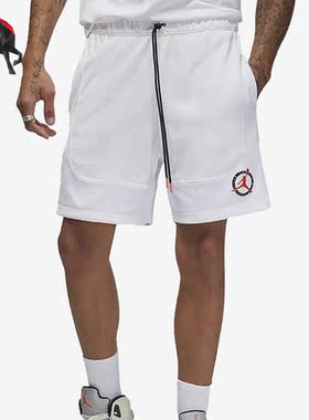 Nike/耐克正品JORDAN男子休闲运动透气训练短裤DX9723-100