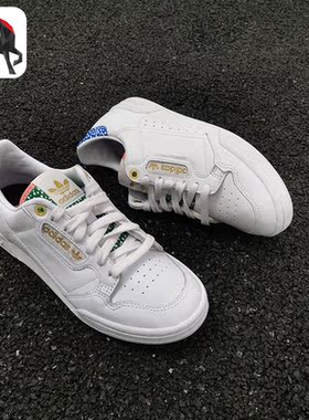 Adidas/阿迪达斯正品三叶草CONTINENTAL80 W女子运动休闲鞋FW2534