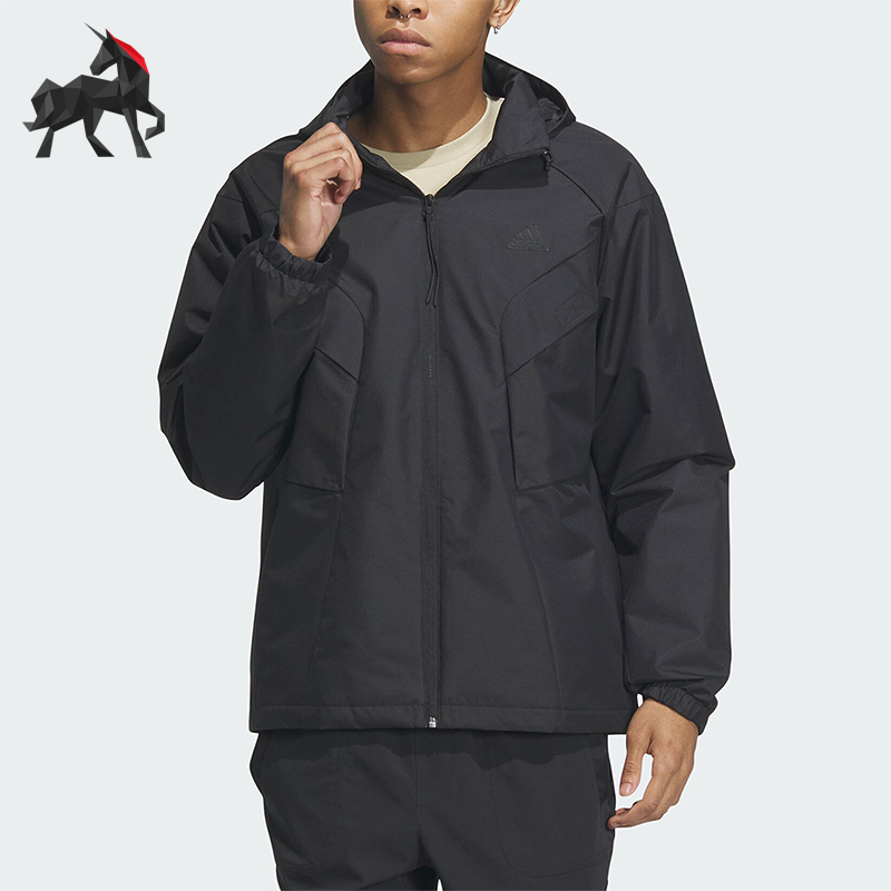 Adidas/阿迪达斯男子连帽外套