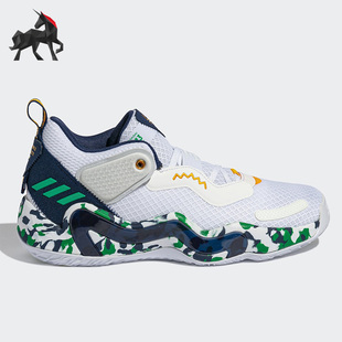 Adidas/阿迪达斯正品米切尔3代 GCA男子训练运动篮球鞋GV7258